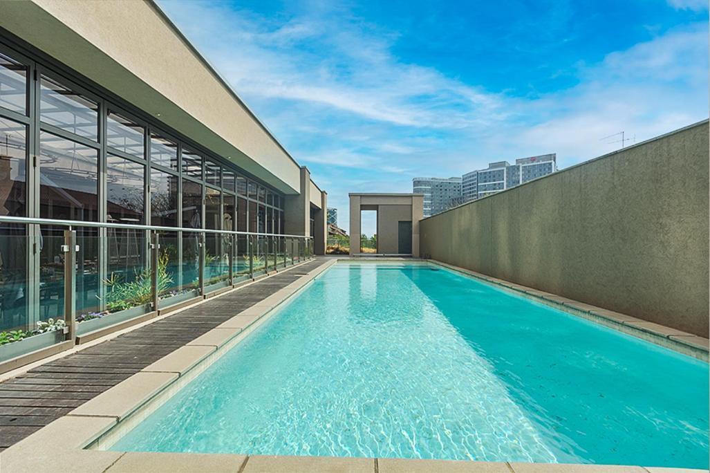 Sandton Skyline Luxury Space Йоганнесбурґ Екстер'єр фото